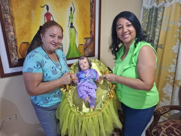 Miembros de la Sociedad Niño Jesús de Las Lomas