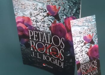 José Luis Bogadi lanza su nuevo poemario Pétalos rotos en Amazon y Casa del Libro