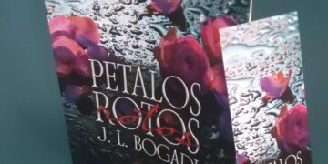 José Luis Bogadi lanza su nuevo poemario Pétalos rotos en Amazon y Casa del Libro