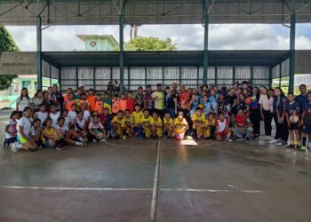 Las Lomas vibra con la tercera edición de los Juegos Inter Consejos Comunales de San Luis