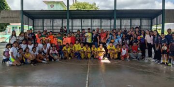 Las Lomas vibra con la tercera edición de los Juegos Inter Consejos Comunales de San Luis