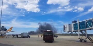 Se estrelló avioneta en Maiquetía al intentar aterrizar: lo que se sabe
