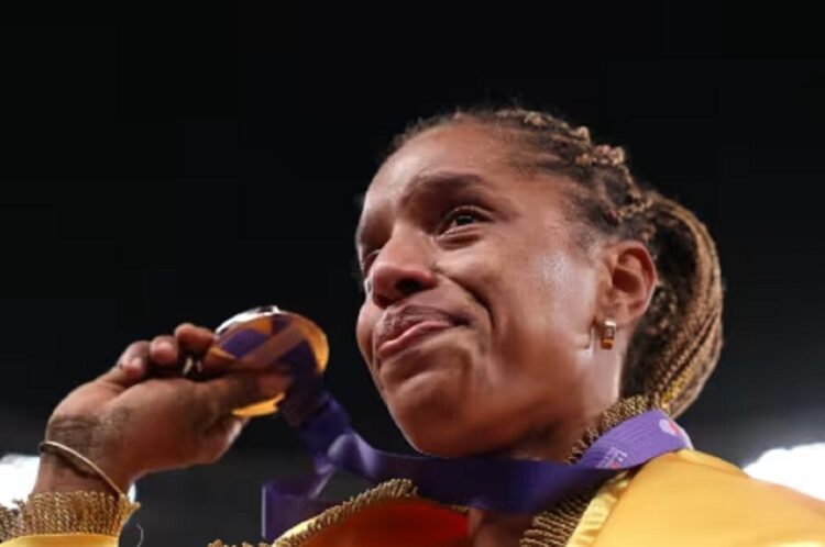 Yulimar Rojas sufrió la falta de ritmo por llevar dos años sin competir | Foto archivo