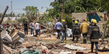 Una veintena de afectados por explosión en una fábrica de fuegos artificiales en el Zulia