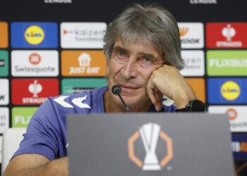 Pellegrini, «muy ilusionado por volver a la Europa League»