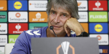 Pellegrini, «muy ilusionado por volver a la Europa League»