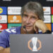 Pellegrini, «muy ilusionado por volver a la Europa League»