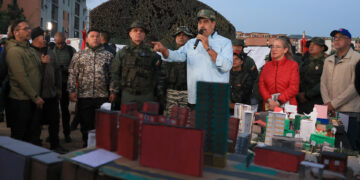 Venezuela anuncia adiestramiento militar continuo ante «amenazas» de Estados Unidos