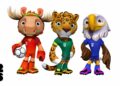 La FIFA presenta a Maple, Zayu y Clutch, las mascotas oficiales del Mundial 2026