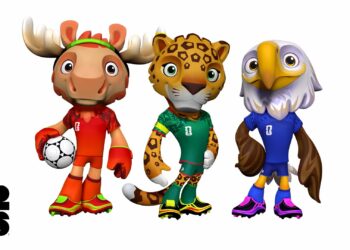 La FIFA presenta a Maple, Zayu y Clutch, las mascotas oficiales del Mundial 2026