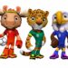La FIFA presenta a Maple, Zayu y Clutch, las mascotas oficiales del Mundial 2026