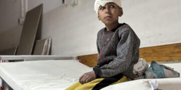 Al menos 21.000 niños gazatíes han quedado discapacitados desde el inicio de la guerra