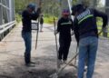 Inician trabajos de asfaltado en el municipio Junín