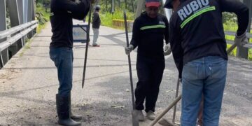 Inician trabajos de asfaltado en el municipio Junín