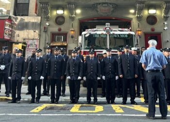 Nueva York recuerda a sus muertos del 11 de septiembre de hace 24 años