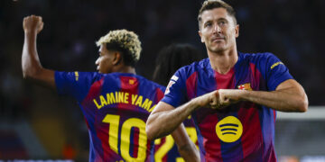 El Barça de Flick, un líder que se abona a las remontadas