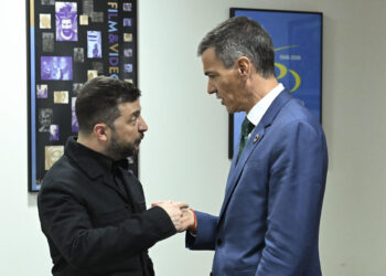Zelenski dice estar dispuesto a dejar el poder tras la guerra
