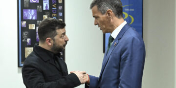 Zelenski dice estar dispuesto a dejar el poder tras la guerra