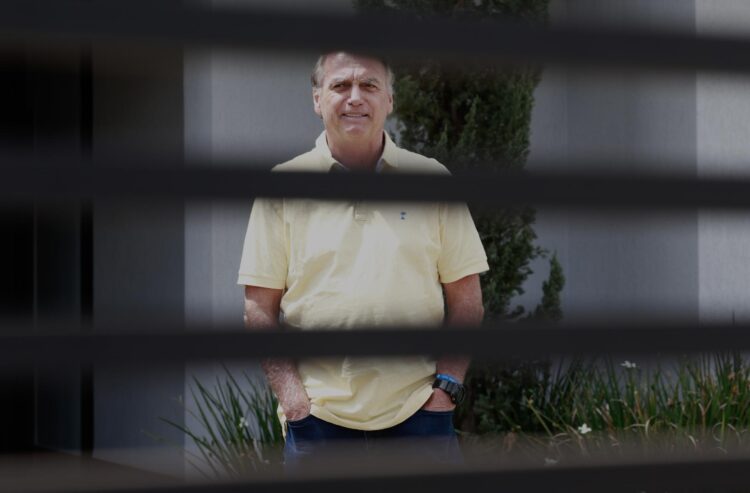 El expresidente de Brasil Jair Bolsonaro. EFE/ Sebastiao Moreira