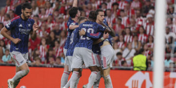 0-2. El Arsenal amarga al Athletic el regreso a la ‘Champions’