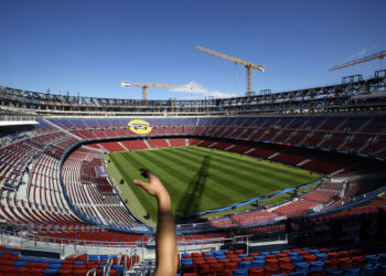 El Barça defiende que el Spotify Camp Nou es seguro y quiere estrenarlo ya este domingo