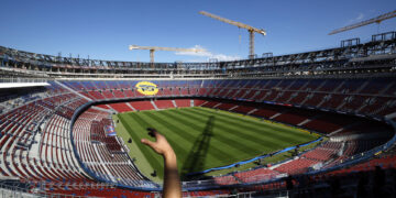 El Barça defiende que el Spotify Camp Nou es seguro y quiere estrenarlo ya este domingo