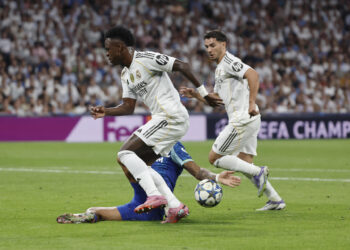 Vinícius y un nuevo rol… hasta en ‘Champions’