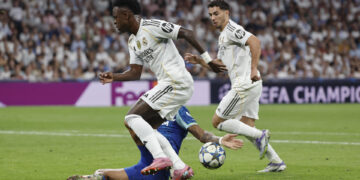 Vinícius y un nuevo rol… hasta en ‘Champions’