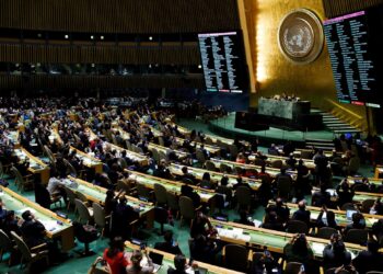 Asamblea General de la ONU aprueba por mayoría aplastante permitir que Palestina participe por video