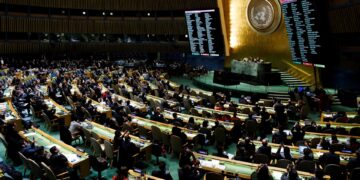 Asamblea General de la ONU aprueba por mayoría aplastante permitir que Palestina participe por video