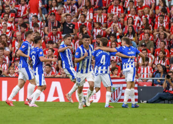 0-1. El Alavés toma San Mamés después de 20 años y frena en seco al Athletic
