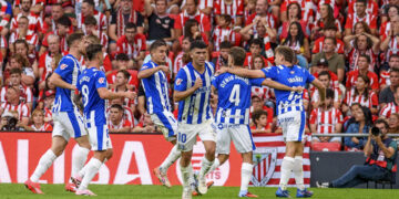 0-1. El Alavés toma San Mamés después de 20 años y frena en seco al Athletic