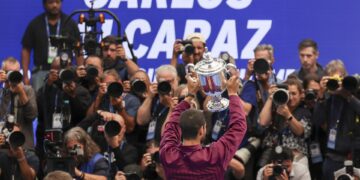 Alcaraz reconquista Nueva York y asalta el número uno del mundo