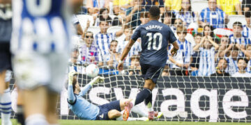 1-2. El Real Madrid resiste y vence en Anoeta