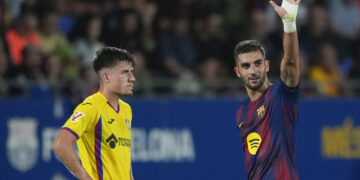 Ferran iguala los 48 goles que David Villa marcó con el Barcelona
