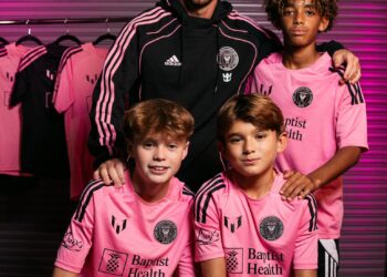 El logo Messi viste al Inter Miami