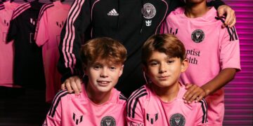 El logo Messi viste al Inter Miami