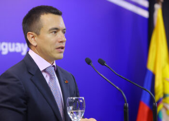 Corte de Ecuador acepta evaluar referendo convocado por Noboa sobre Asamblea Constituyente