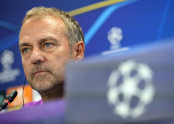 Flick: «Somos el Barça y nos gusta ser favoritos a la Champions»