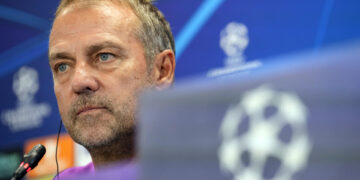 Flick: «Somos el Barça y nos gusta ser favoritos a la Champions»