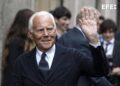 El diseñador Giorgio Armani, el ‘rey’ de la moda italiana, muere a los 91 años