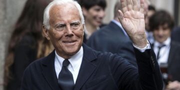 El diseñador Giorgio Armani, el ‘rey’ de la moda italiana, muere a los 91 años