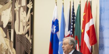 Guterres califica la situación en Gaza de «espantosa», pero evita llamarla genocidio