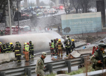 Ciudad de México establecerá protocolo para vehículos de carga tras explosión de camión