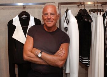 El testamento de Armani impone por sorpresa la venta gradual del grupo o su salida a Bolsa