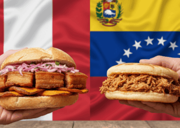 Venezuela y Perú se disputan la corona del Mundial de desayunos de Ibai Llanos