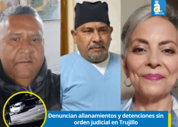 Operación Tun Tun | Denuncian allanamientos y detenciones sin orden judicial en Trujillo