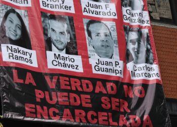 Denuncian una escalada de agresiones contra los periodistas en Venezuela