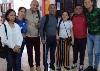 Personas con discapacidad «Rompiendo barreras» tuvieron su derecho de palabra en Boconó 