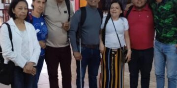 Personas con discapacidad «Rompiendo barreras» tuvieron su derecho de palabra en Boconó 